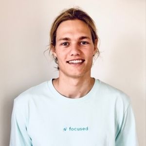 Cameron Bogatez Founder of Rocket shares his favorite motivational business quote with Click A Tree