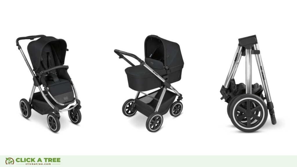 ABC Design's Samba Set Black Dots that plants trees with Click A Tree