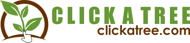 Click A Tree Logo on B'n'Tree Fridays For Future bedandtree